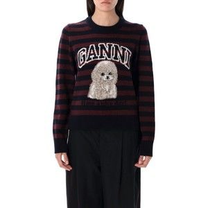 Ganni Striped Poodle Jumper - NWT